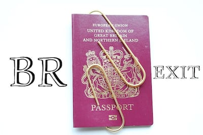 The British passport has slipped down the rankings in the last decade. 