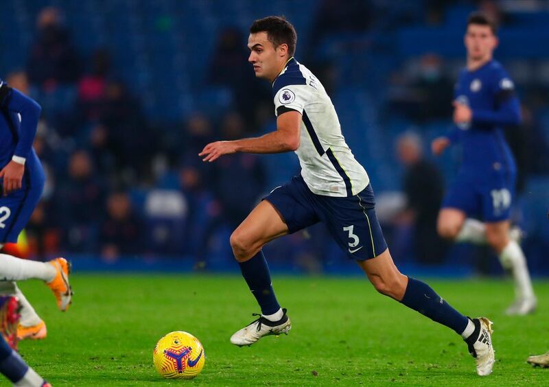 Sergio Reguilon – 7. His duel with James was a fine one. He made plenty of raids down the Spurs left flank, but James and Ziyech tested him the other way, too. EPA