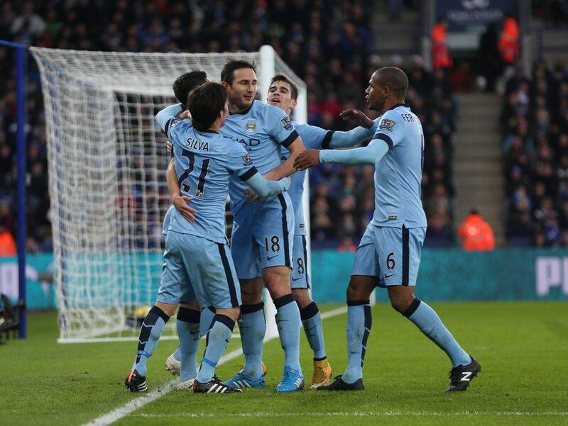 Manchester City v Crystal Palace: Manuel Pellegrini's men have dropped just five points from the previous 30 and are sure to add three more to their overall tally as they look to maintain their title chase, especially with Chelsea showing signs of a possible wobble. PREDICTION: Manchester City, 3-0. (Photo: Kieran Galvin / EPA)