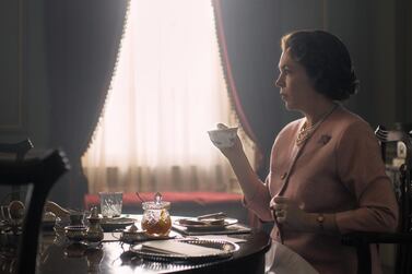 Olivia Colman in season three of 'The Crown'. Courtesy Netflix