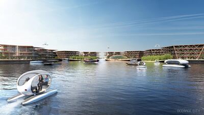 CITY ENTRY: OCEANIX City will be an adaptable, sustainable, scalable and affordable model for communities to live in harmony
on the water.