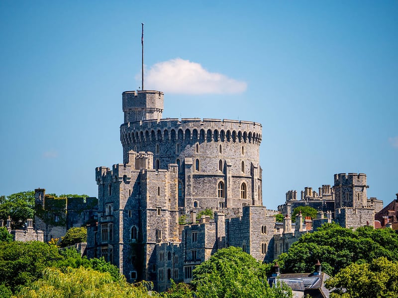 Windsor Castle in Berkshire was one of Queen Elizabeth II's favourite places. King Charles III inherited it as part of the Crown Estate. Photo: Alamy