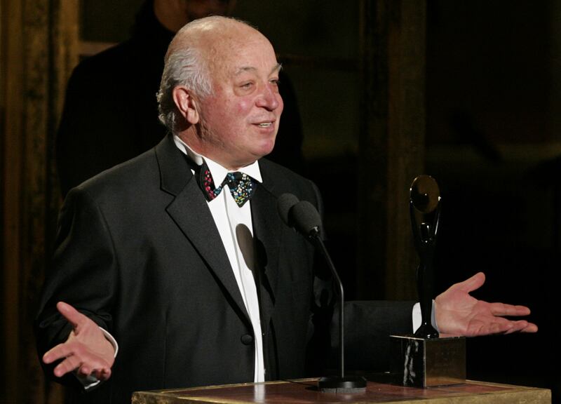 Record executive Seymour Stein was inducted to the Rock and Roll Hall of Fame in 2005. AP Photo