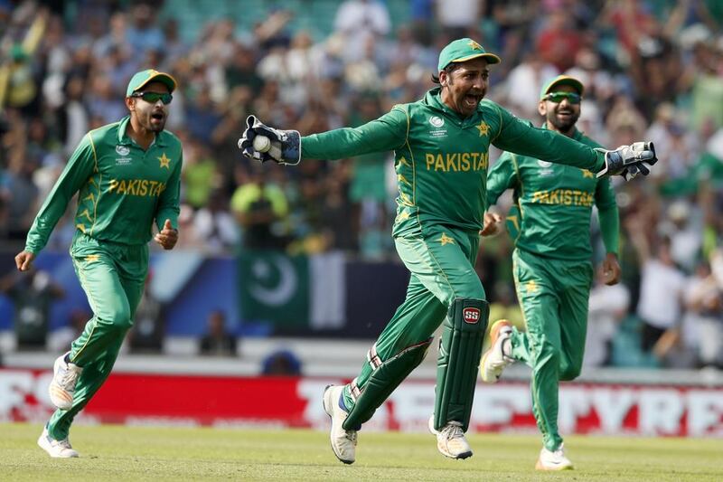 Sarfraz Ahmed will lead Pakistan during two Tests, five ODIs and three Twenty20s against Sri Lanka in the upcoming series. Kirsty Wigglesworth / AP Photo