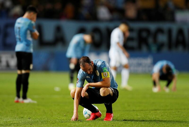 November 12, 2021. Uruguay 0 Argentina 1 (Di Maria 7'): A super curling finish from Angel Di Maria was enough to earn Argentina a barely deserved victory over a much-improved Uruguay. Luis Suarez was denied a goal by goalkeeper Emiliano Martinez and then the post in a result that left his team in joint fourth place alongside Chile and Colombia. Reuters