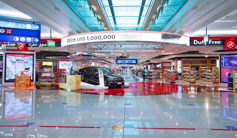 Perfumes, cigarettes and tobacco were among the top five products sold by the airport retailer during the year. Photo: Dubai Duty Free