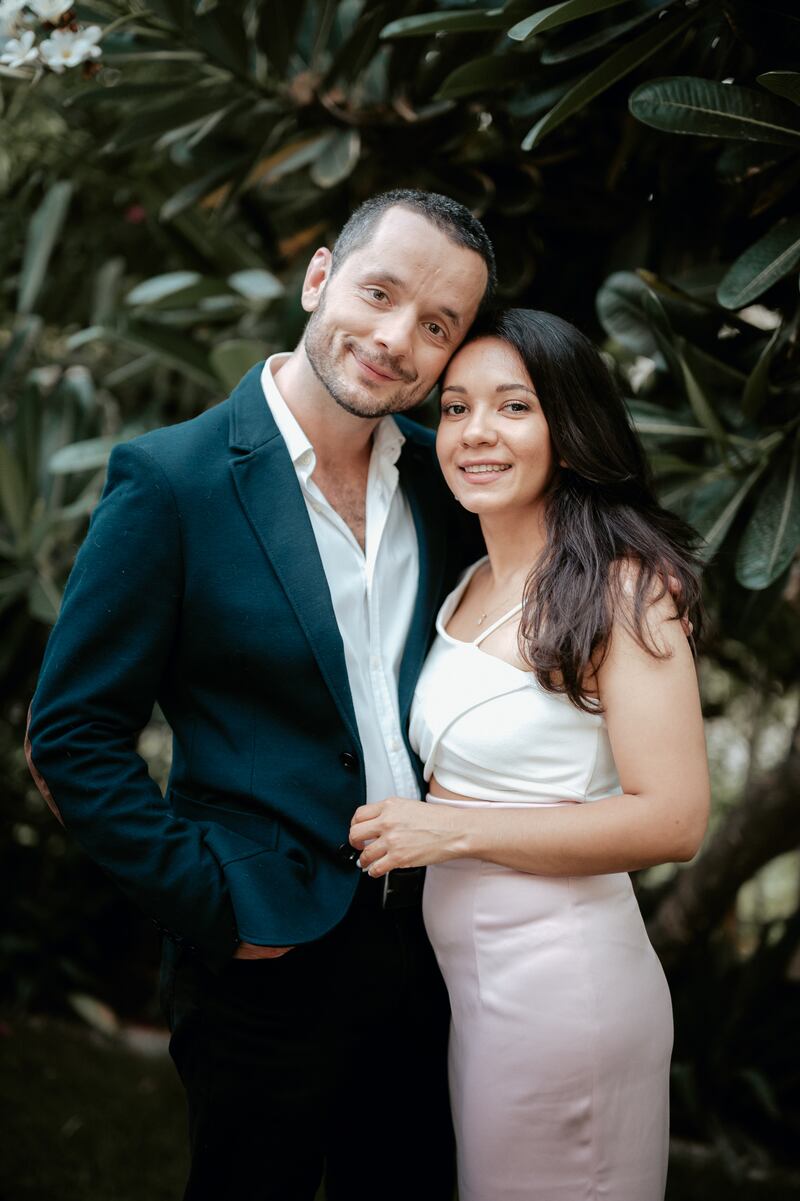 The couple were first married in 2019, in Georgia. 