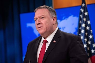 US Secretary of State Mike Pompeo warned Iraq the US would retaliate "as necessary" against any new assaults on Americans after a slew of rocket attacks. AFP