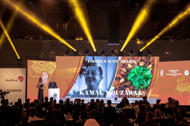 The event was the unveiling of the first Mena list by the World's 50 Best Restaurants group.