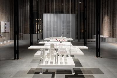 Dr Khaled Alawadi’s UAE National Pavilion at the Venice Architecture Biennale. Courtesy National Pavilion UAE