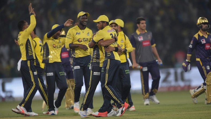 Peshawar Zalmi were worthy winners having topped the group stage. Aamir Qureshi / AFP