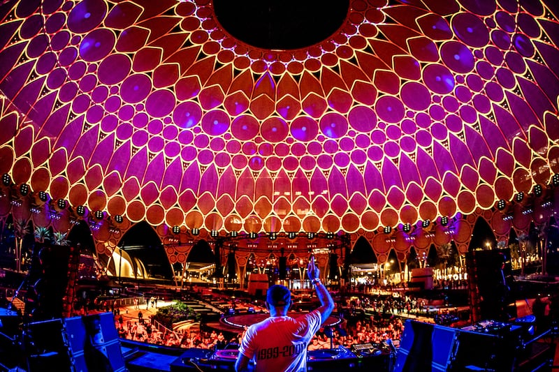 Untold Dubai is now planned as an annual festival