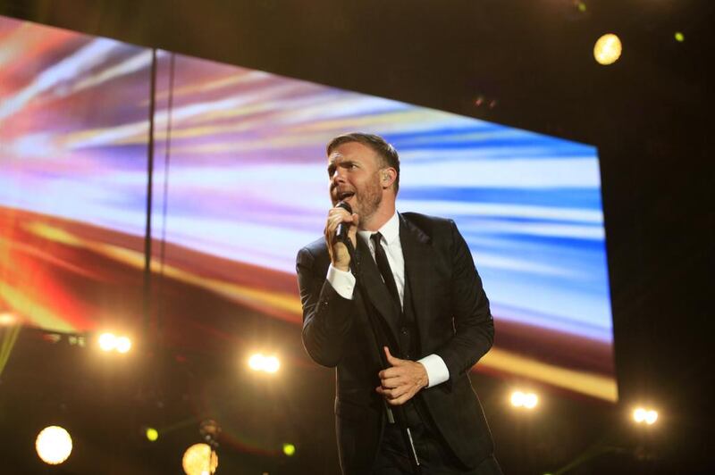 Gary Barlow may have performed his debut UAE show last October, but in his interview with The National, the Take That singer revealed that he holidayed in “Dubai nearly 20 times with my family.” His favourite place to chill is the plush One&Only Royal Mirage.