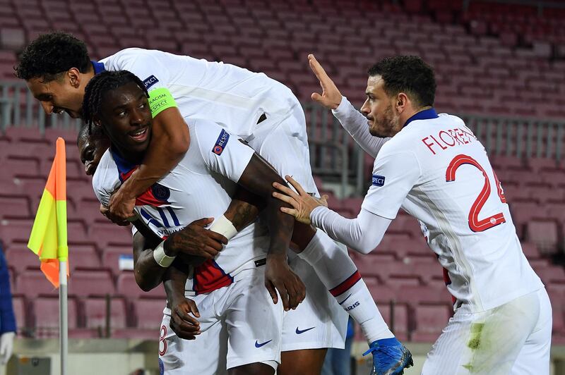 Alessandro Florenzi, 7 – After a cagey first half he was excellent in the second and he produced a vital clearance on the slide with the hosts piling on the pressure, before charging forward to supply the cross which allowed Kylian Mbappe to rifle in his second. Getty