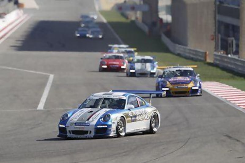 Clemens Schmid of Dubai-based Al Nabooda Racing won Round 11 of Porsche GT3 Cup Challenge Middle East at the Bahrain International Circuit (BIC) and to put one hand closer to grabbing the one-make series' title.