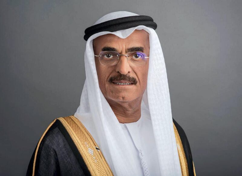 Abdullah Al-Naif Al-Naimi appointed as Minister of Climate Change and Environment. Courtesy: Mohammed bin Rashid Twitter account