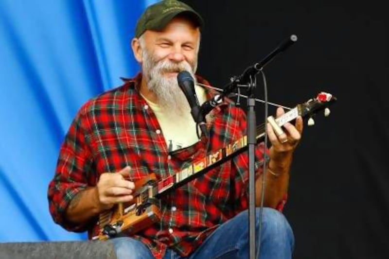 Seasick Steve's new album Hubcap Music is out tomorrow. Getty Images