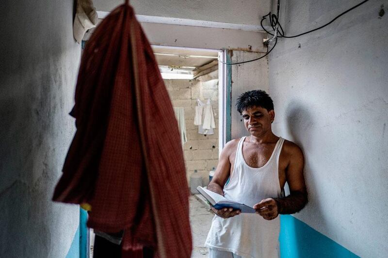 Amarjet Bhardwaj, an Indian foreman who has not had any work for six  
months, lives in a rundown house in the old quarter of Al Rams with 12  
other labourers. The house has no running water or electricity, and  
the cooking is done on a gas stove in a shack in the old courtyard. He  
survives mainly on food donations from friends. Amarjet and his  
colleagues have a dispute with their employer that will be going to  
the labour court on October 3. He writes poetry in his spare time.