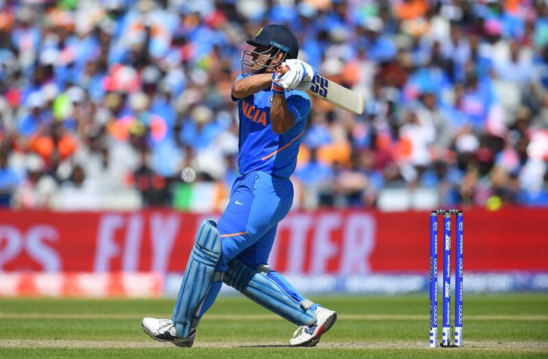 MS Dhoni (6/10): He struggled with the bat once again, but he stayed until the end to get himself a fifty and stretch India's total to as much as possible. He may have to find a way to up the ante against better teams. Clive Mason / Getty Images