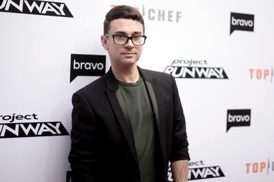 FILE - In this April 16, 2019 file photo, Christian Siriano attends Top Chef and Project Runway 'A Night of Food and Fashion' at Vibiana in Los Angeles.   Siriano in a tweet vowed to make masks, asking his sewing team to pump them out to help medical responders. The tweet got Gov. Andrew Cuomo's attention, who thanked the "Project Runway" star and got in touch with his team.(Photo by Richard Shotwell/Invision/AP, File)