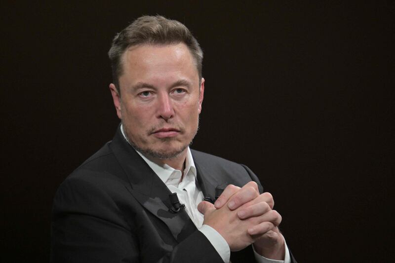 Billionaire Elon Musk has previously been accused of fuelling anti-Semitic tropes. AFP