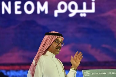 The partnership with Acwa Power and Air Products demonstrated Neom’s ability to 'generate significant partnership opportunities for international and national investors,' said Neom chief executive Nadhmi Al Nasr. AFP