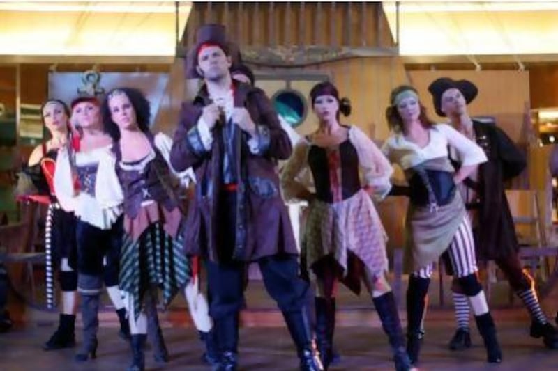 A Pirate's Tale at Marina Mall offers a fun experience for children.