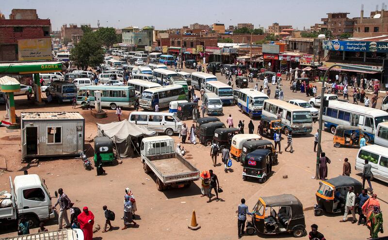 10. Sudan is beset by deadly political unrest and hunger. AFP