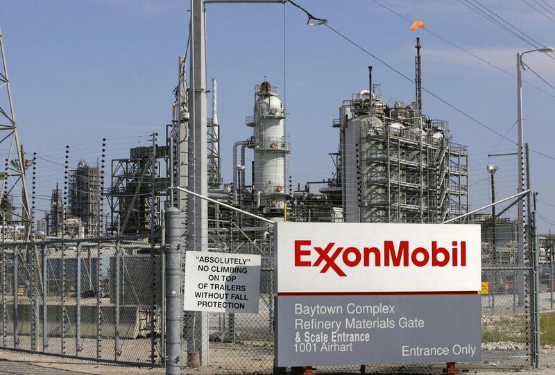 The Exxon Mobil refinery in Baytown, Texas. Jessica Rinaldi / Reuters