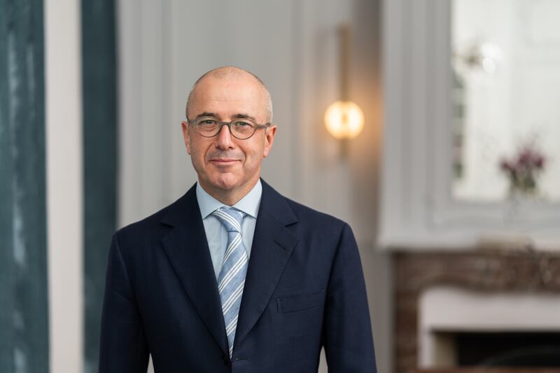 Arnaud Leclercq, group managing director of Lombard Odier. The bank with total assets of $393 billion globally has been active in the wealth management business in the Middle East for more than 50 years. Photo: Lombard Odier