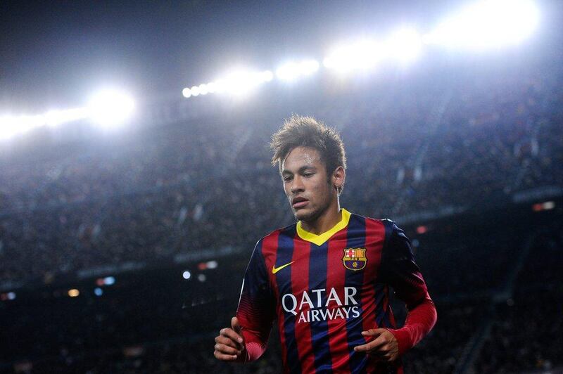Athlete No 3: Neymar, Barcelona / Brazil. David Ramos / Getty Images