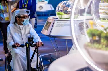 Expo 2020 Dubai has placed accessibility at the centre of its design. Courtesy, Expo 2020