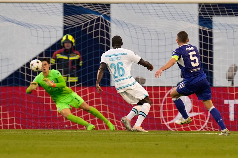 CHELSEA RATINGS: Kepa Arrizabalaga 7: Made a world-class save to deny Zagreb a second just before the hour-mark as he tipped a goal-bound effort onto the bar. Could not have done much for the goal, though possibly should have waited longer before racing out. A decent showing by the Spaniard.
AP