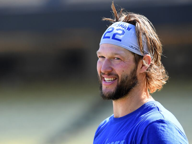 Los Angeles Dodgers starting pitcher Clayton Kershaw opened his wallet for the Ukrainian cause.  Jayne Kamin-Oncea / USA TODAY Sports