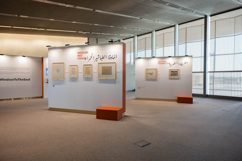Sharjah's House of Wisdom recently closed a four-month exhibition entitled A Window to the Soul: Kahlil Gibran. Photo: House of Wisdom