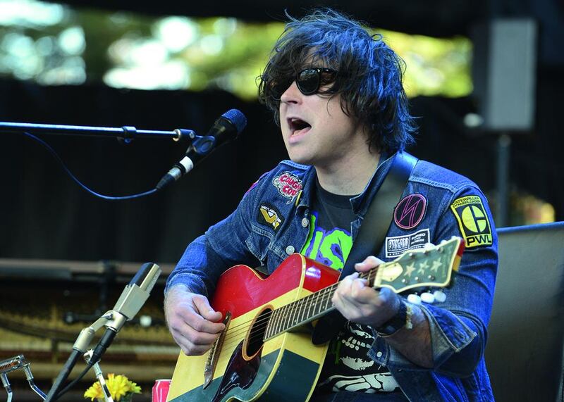 Ryan Adams transformed   Taylor Swift’s strutting pop into doleful folk and rock. Tim Mosenfelder / Getty Images