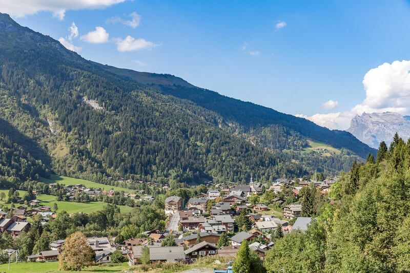 16. The village of Les Contamines, nestled between the well known resorts of Chamonix and Megève, is the ideal base for mountain climbing in summer or for skiing in winter. It's seen a 108 per cent rise in Airbnb bookings YoY. Courtesy Airbnb