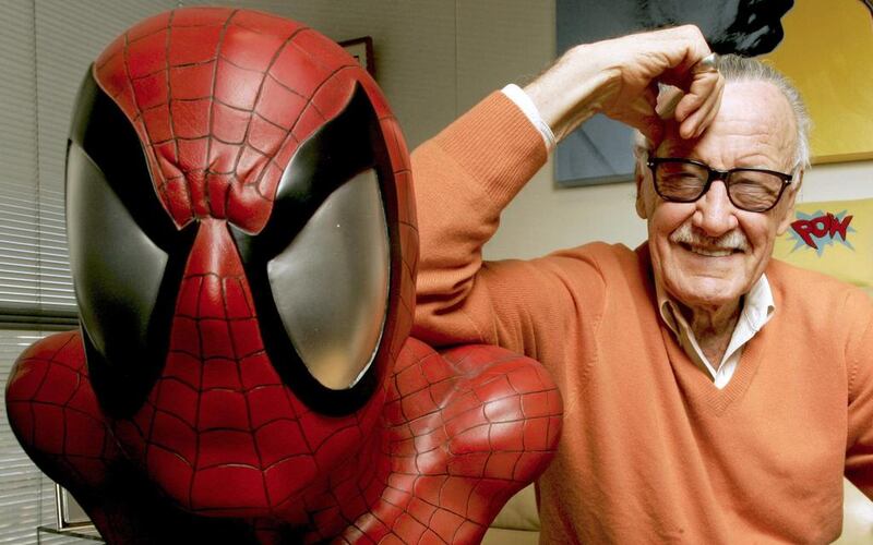 Stan Lee, founder of Marvel Entertainment Inc., will be appearing at Comic Con through a video feed. Jonathan Alcorn / Bloomberg 