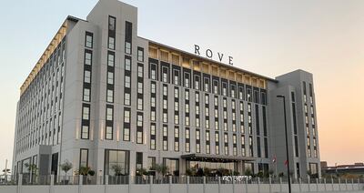 A one-month stay ar Rove at The Park costs Dh2,999. Courtesy Rove Hotels
