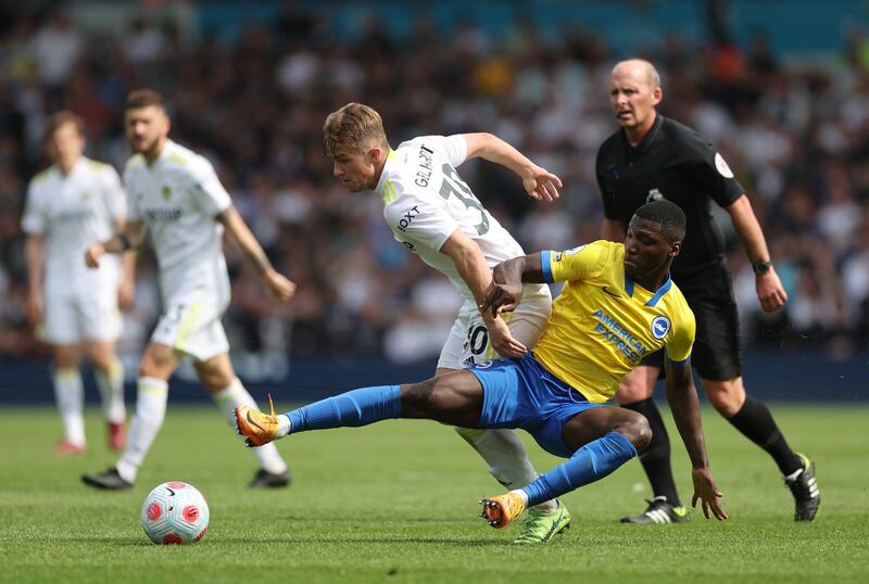 Moises Caicedo 6 - Forced Meslier into action for the first time when he managed to dig out an effort at the second attemp despite being on the ground. Played with aggression and broke up the play effectively, but saw yellow for taking out Gelhardt.
Reuters