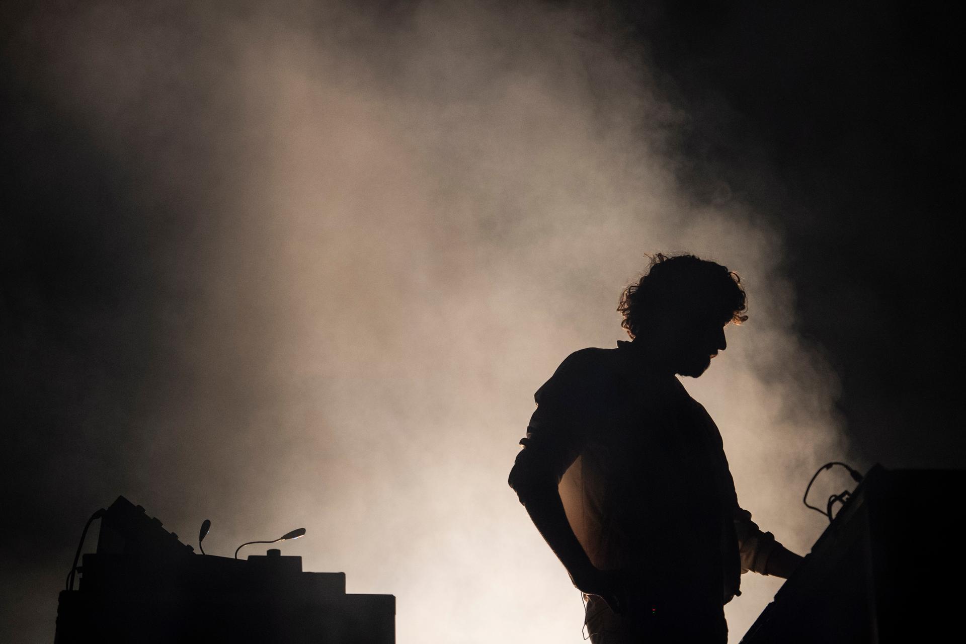 French band Justice performs on stage at the Zuerich Openair, in Glattbrugg near Zurich, Switzerland. EPA