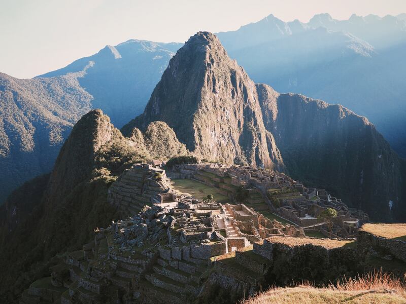 Inca Trail to Machu Picchu. Photo: Xiyuan Du / Unsplash