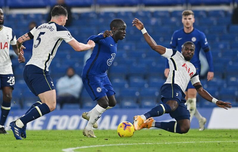 Serge Aurier – 7. Made a dynamic start and saw a powerful shot well saved by Mendy, and generally coped admirably with most things that came down his flank. Reuters