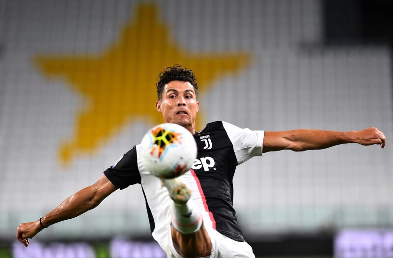 Ronaldo in action. Reuters
