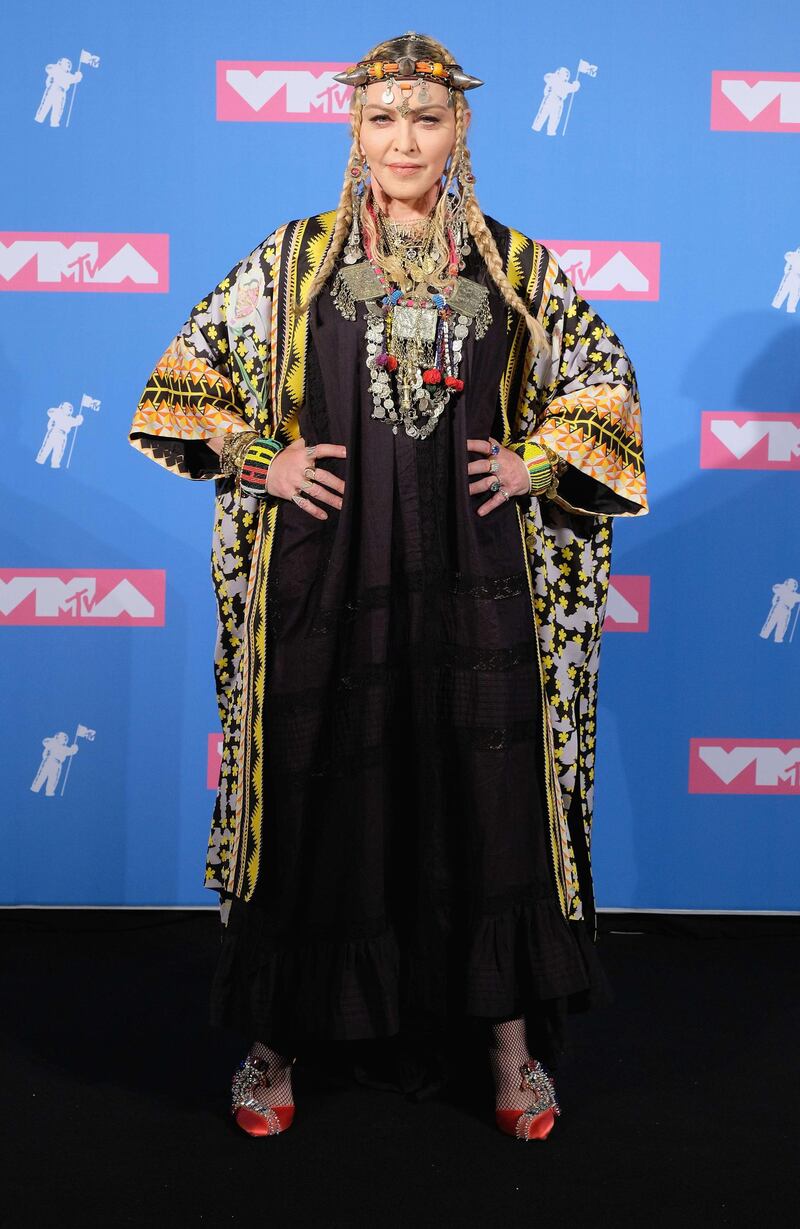 Hey, did you know that Madonna holidayed in Morocco last week? Oh, you couldn't tell?