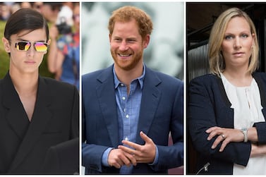 Prince Nikolai of Denmark and Britain's Prince Harry and Zara Tindall all have regular jobs. Getty Images 
