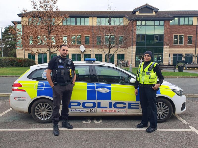 North Yorkshire Police have launched a hijab as part of its police uniform.