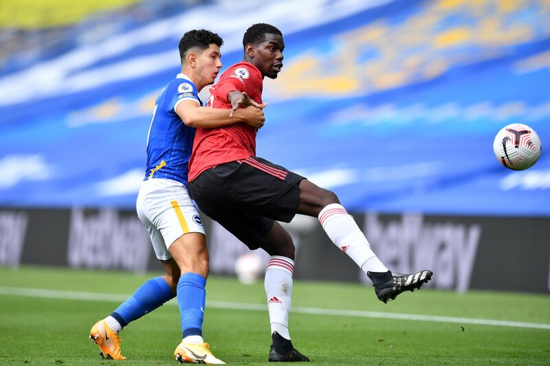 Steven Alzate – 7. Stifled United’s creativity in the midfield, even if he did give away a number of free-kicks in the process. Went forward with purpose at times, too. Getty Images