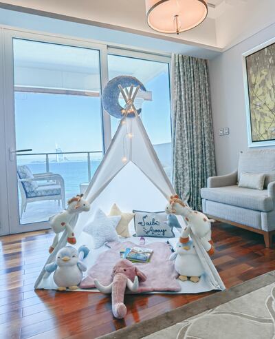 Waldorf Astoria Dubai Palm Jumeirah is offering a special Family Time package. Courtesy Waldorf Astoria Dubai Palm Jumeirah