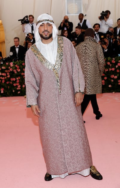 Metropolitan Museum of Art Costume Institute Gala - Met Gala - Camp: Notes on Fashion- Arrivals - New York City, U.S. – May 6, 2019 - French Montana. REUTERS/Andrew Kelly